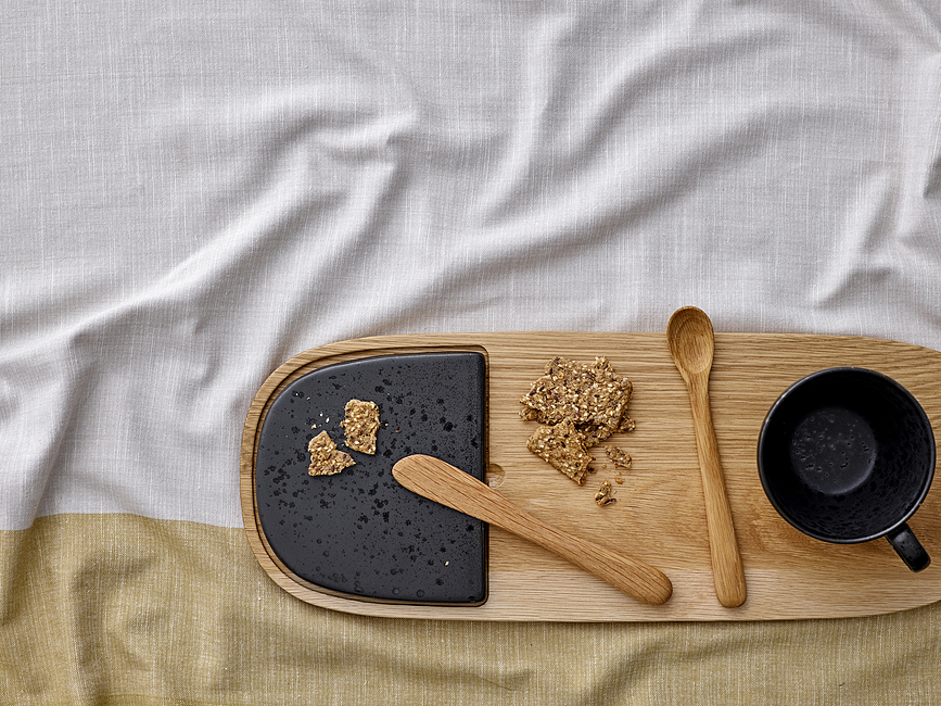 In Colour Serviette de table 40 x 40 cm, bleu marine