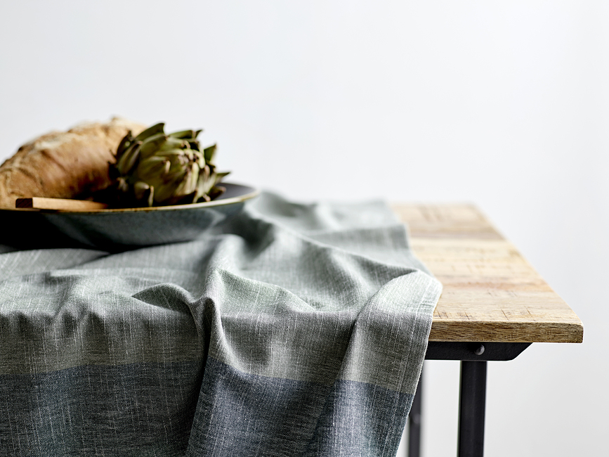 In Colour Serviette de table 40 x 40 cm, bleu marine