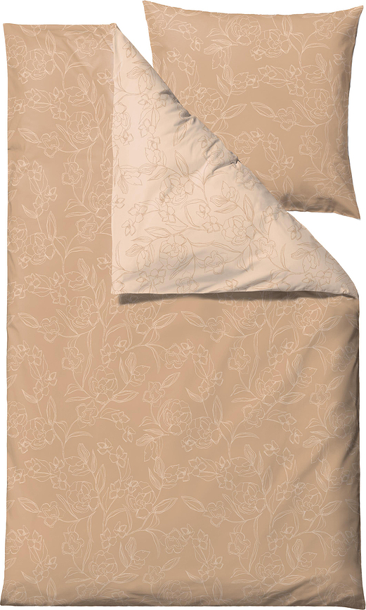 Infinity Parure de Lit, couleur caramel