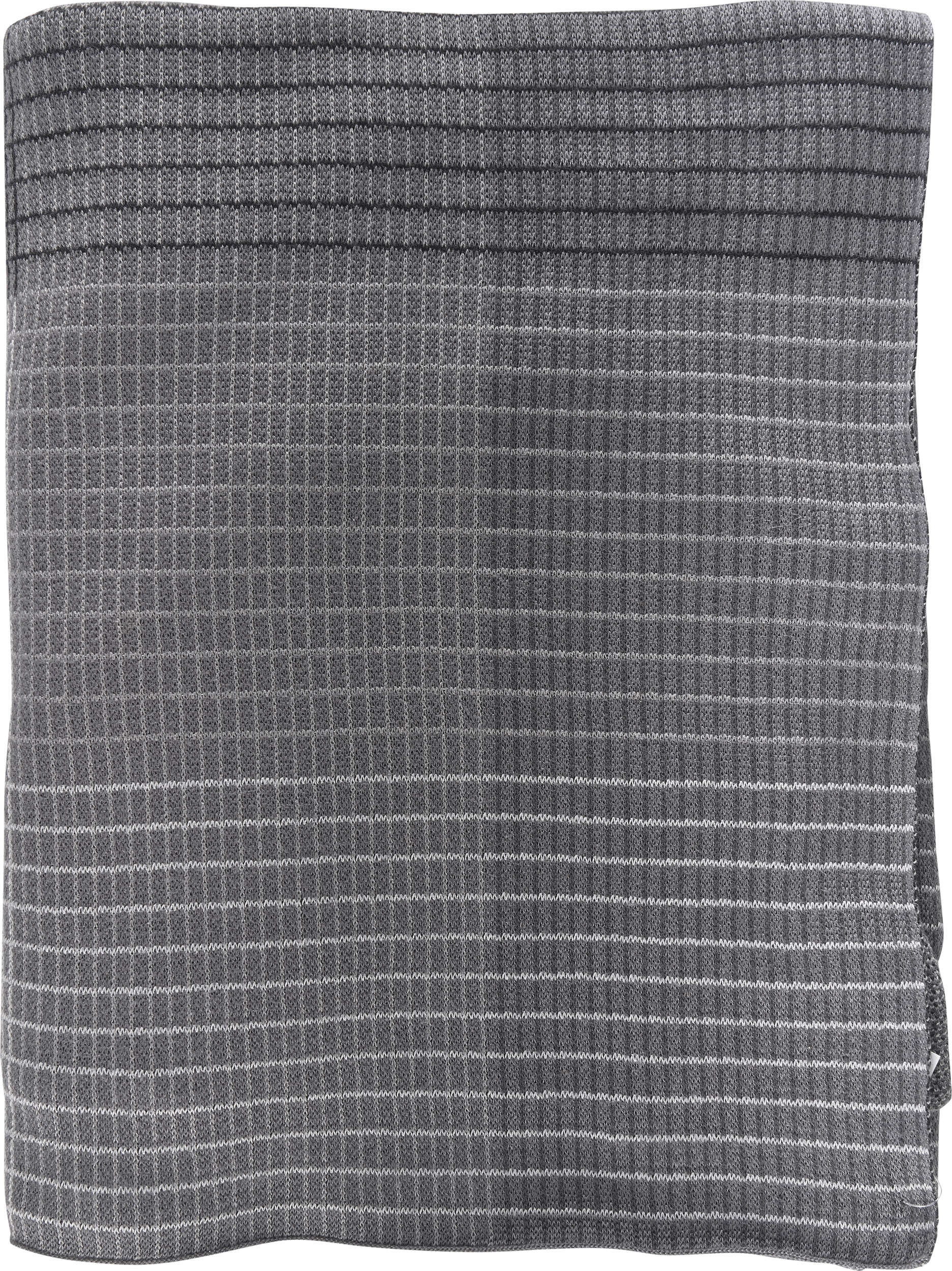 Interlace Decke 130 x 170 cm grau