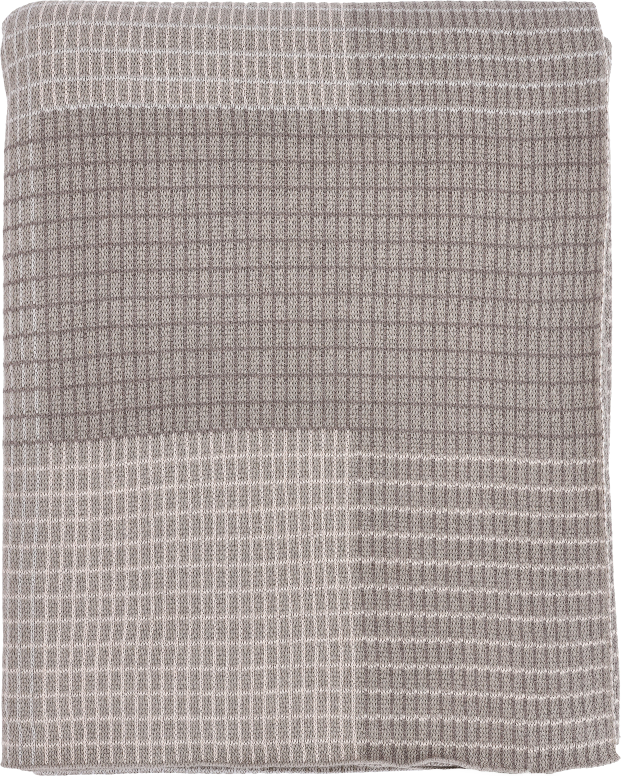 Interlace Decke 130 x 170 cm taupe