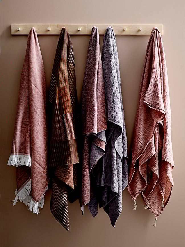 Interlace Deka 130 x 170 cm taupe