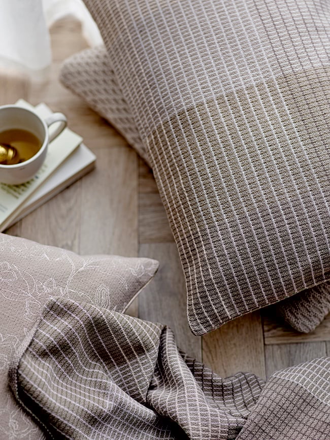 Interlace Deka 130 x 170 cm taupe