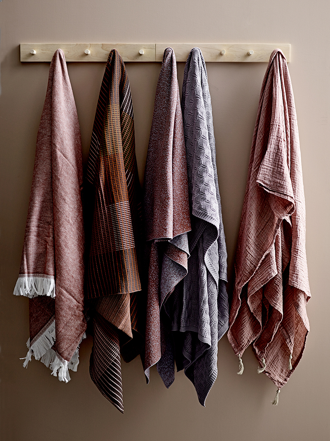 Interlace Koc, 130 x 170 cm, taupe