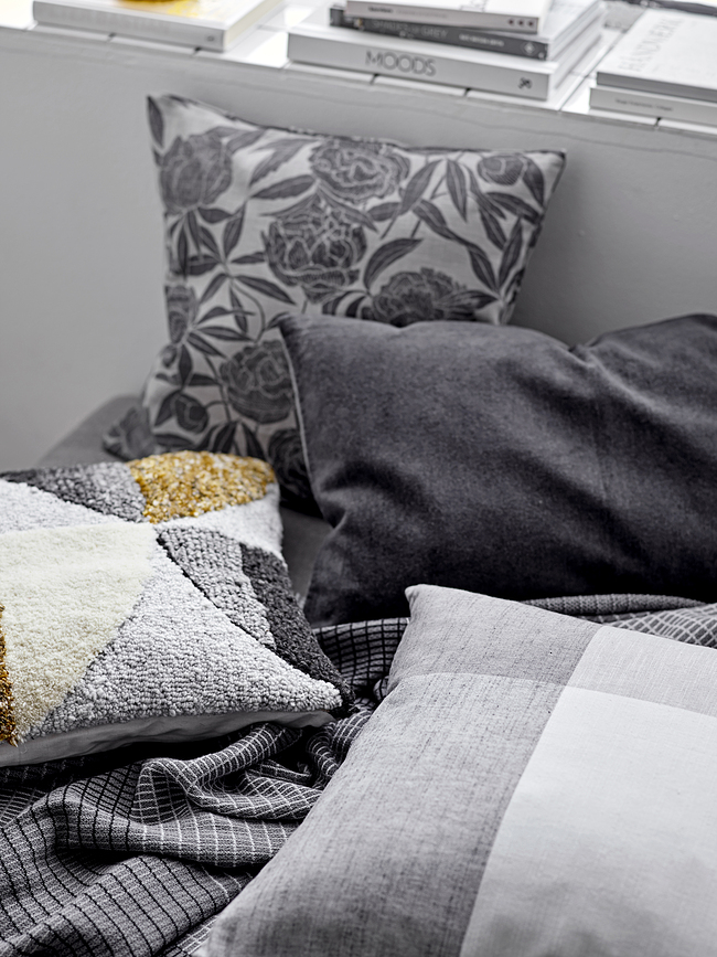 Interlace Koc, 130 x 170 cm, taupe