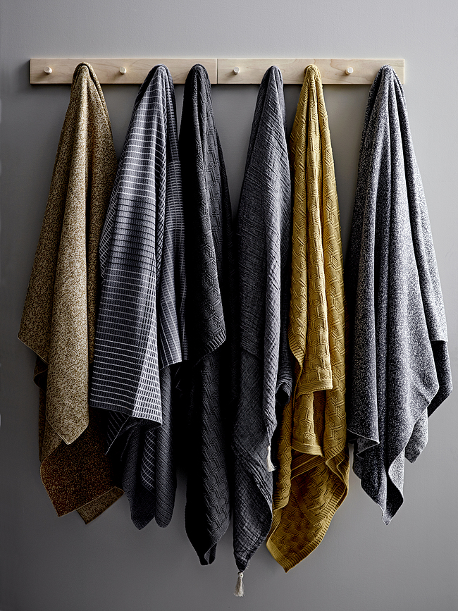 Interlace Koc, 130 x 170 cm, taupe