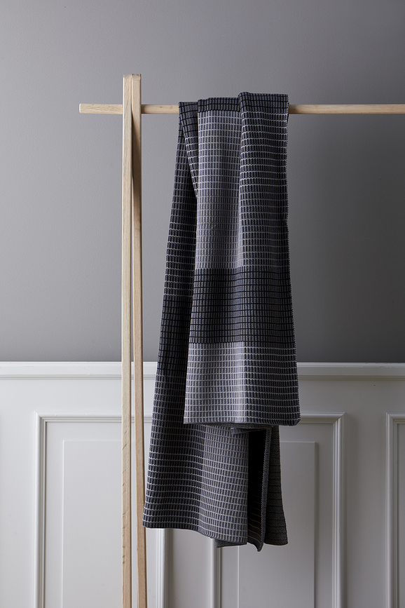 Interlace Koc, 130 x 170 cm, taupe