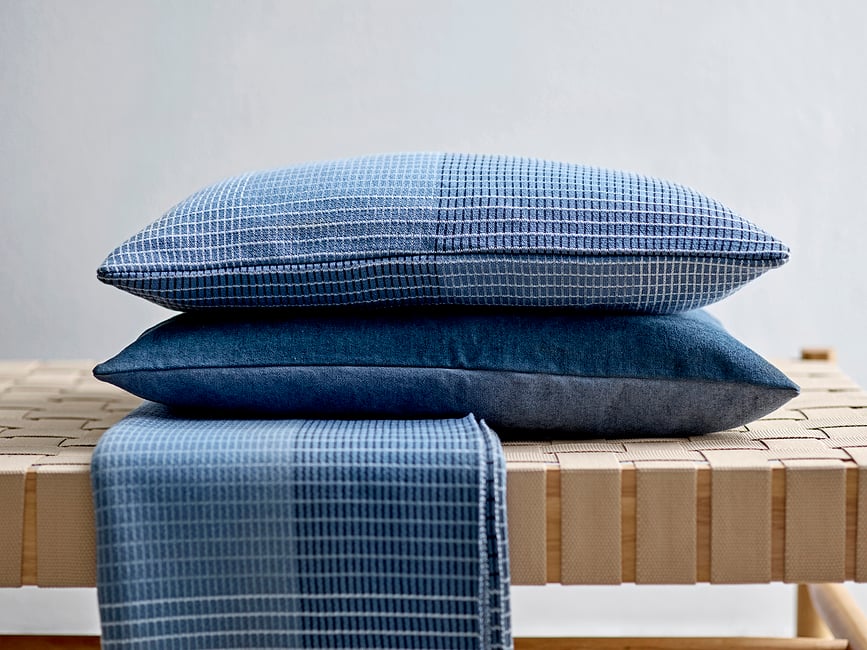 Interlace Plaid 130 x 170 cm, taupe