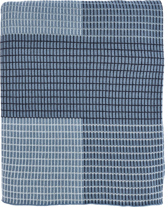 Interlace Pleed 130 x 170 cm indigo