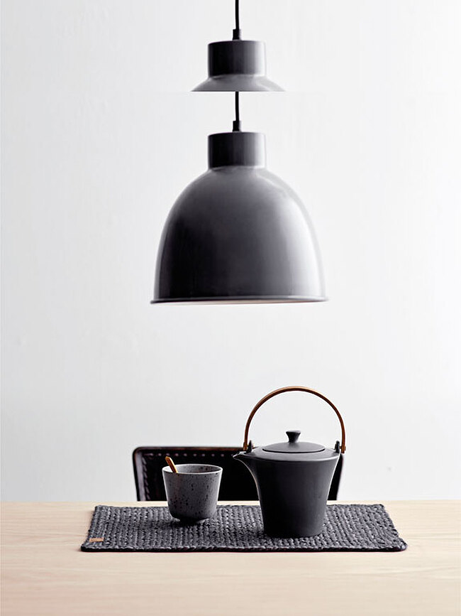 It's All Natural Set de table 33 x 48 cm, gris