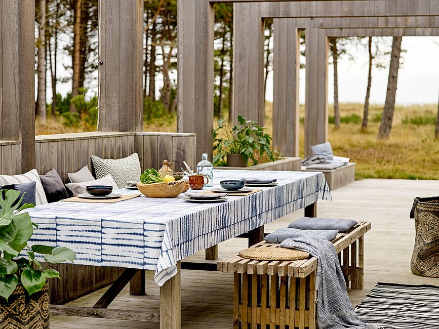 It's All Natural Set de table 33 x 48 cm, gris