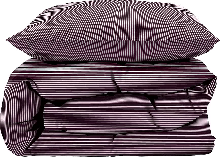 Funda Nórdica Cheerful, 140 x 220 cm, violeta, incluye funda de almohada 60 x 63 cm