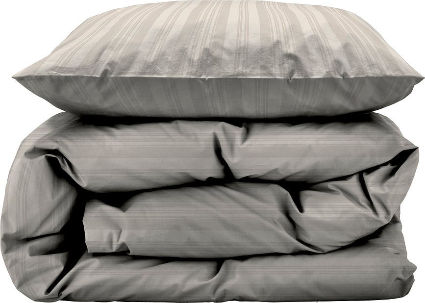 Funda Nórdica Noble, 140 x 200 cm, beige, con funda de almohada 60 x 63 cm