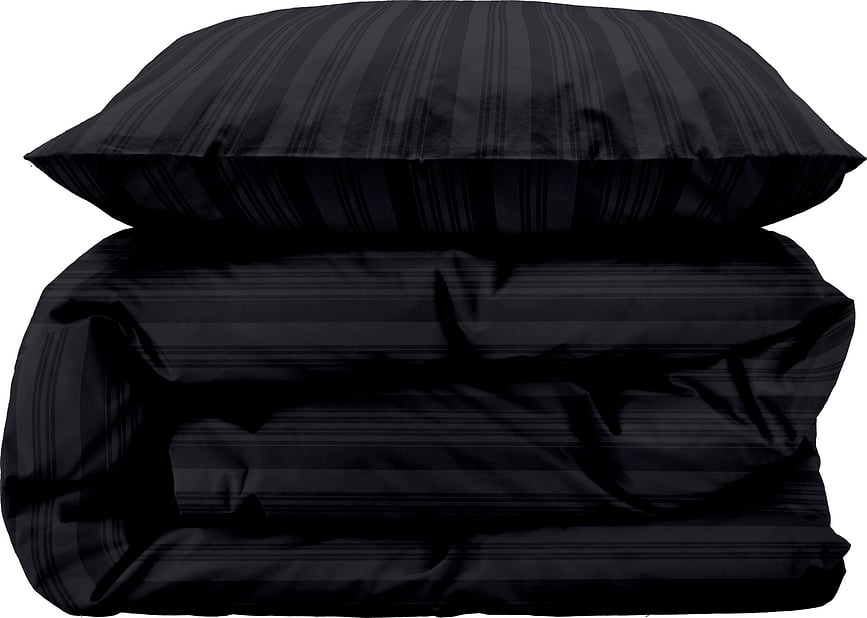 Juego de Funda Nórdica Noble, 140 x 200 cm, gris, con funda de almohada 60 x 63 cm