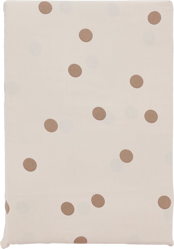 Juego de Funda Nórdica Solaris, 140 x 200 cm, color topo, con funda de almohada 60 x 63 cm, cierre de cremallera, Set de 2 piezas