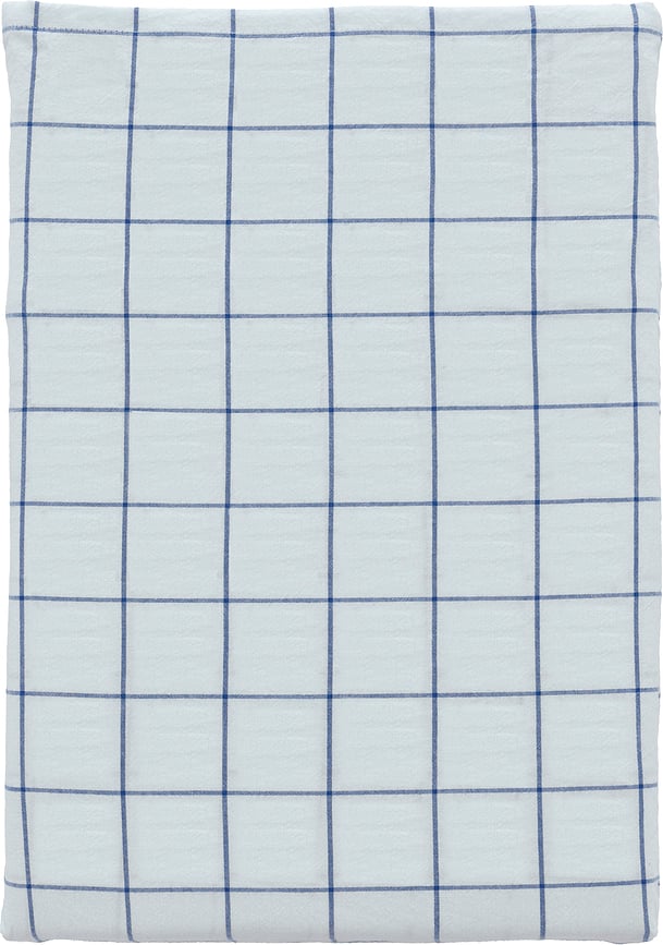 Funda Nórdica Vista, 140 x 220 cm, azul claro, con funda de almohada 60 x 63 cm