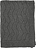 Koc Gentle 130 x 170 cm ciemnoszary