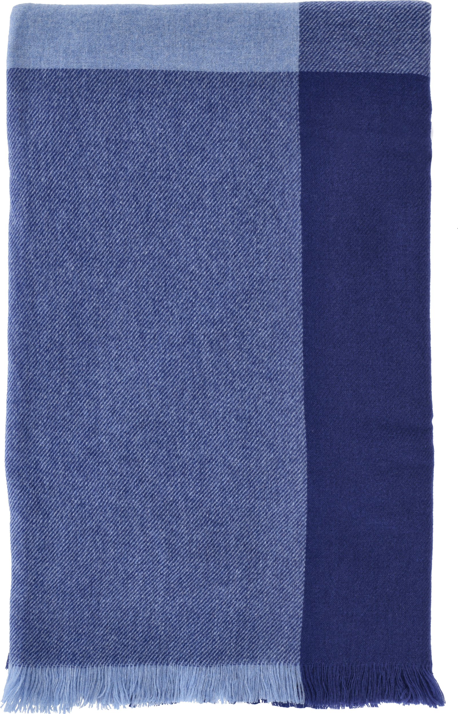 Koc Södahl Merino 130 x 200 cm niebieski
