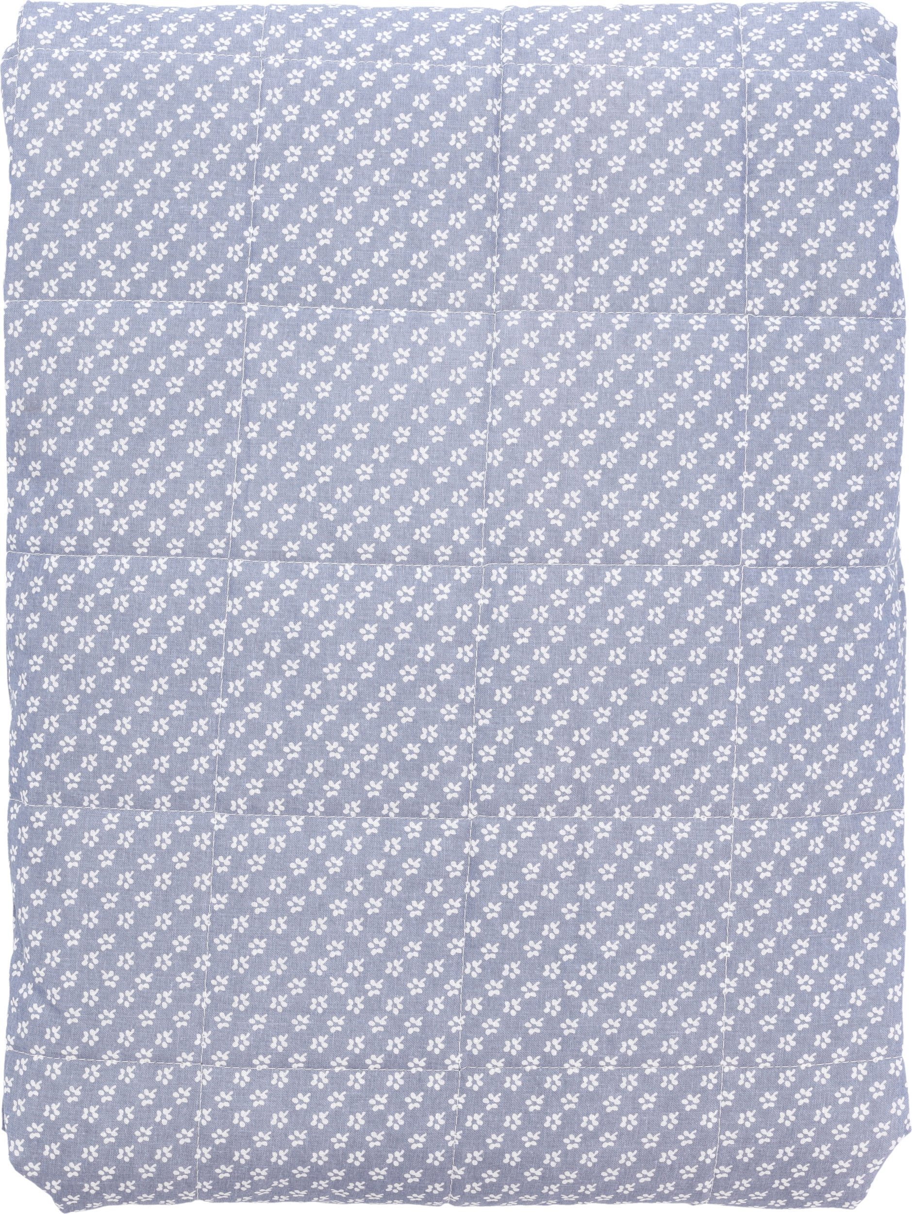 Kołdra Forget Me Not 130 x 170 cm błękitna