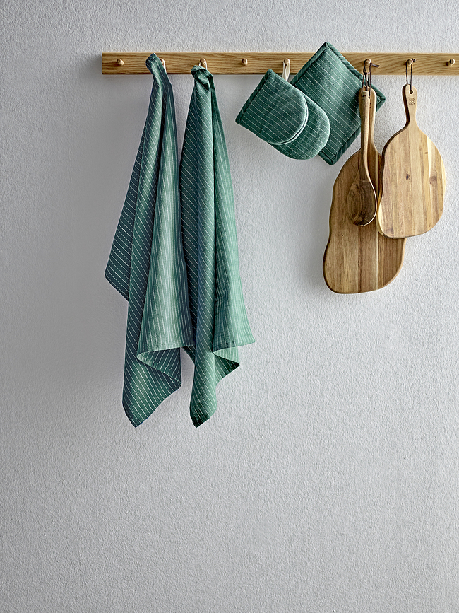 Line Gant de Cuisine, bleu