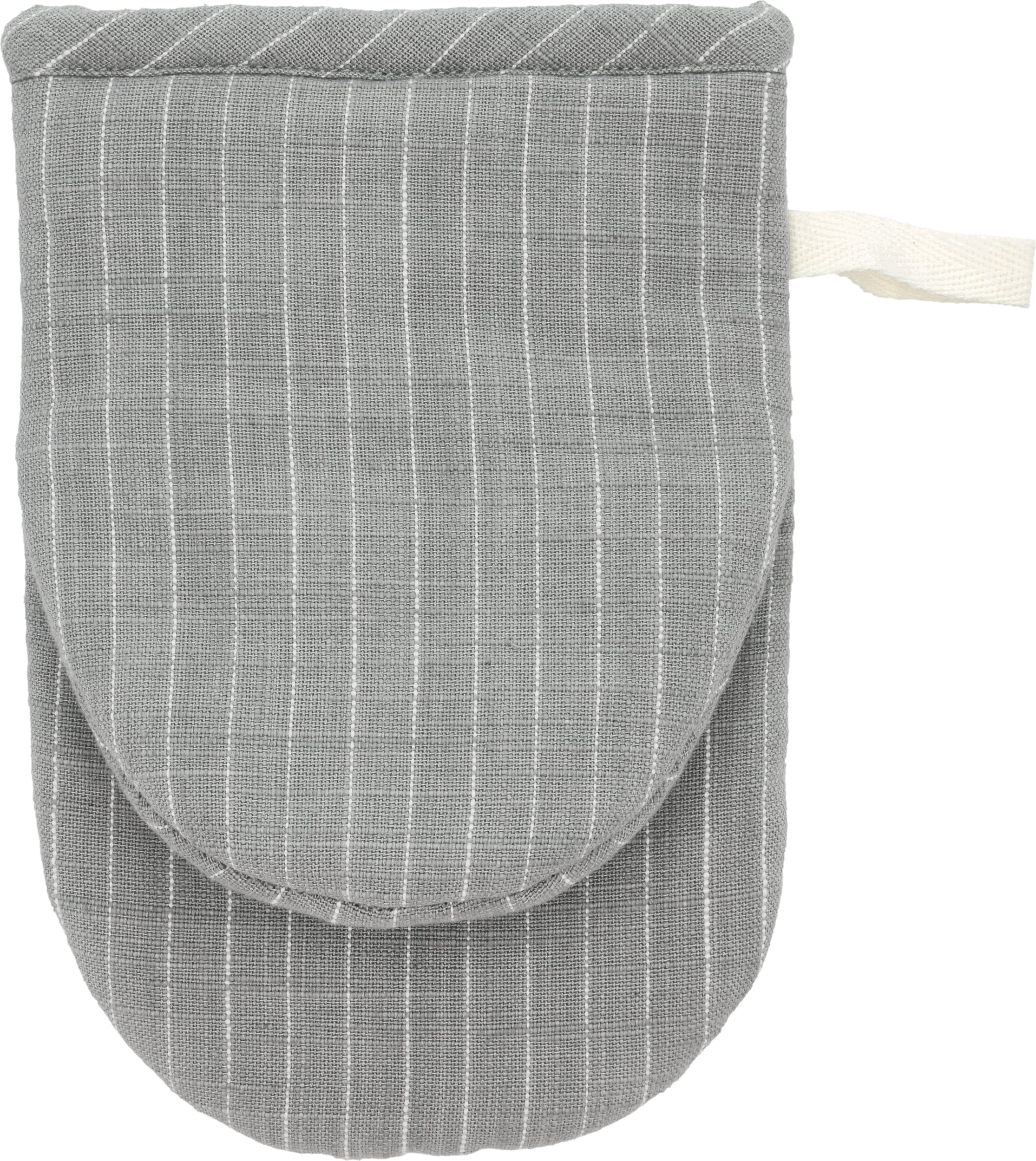 Line Küchenhandschuh grau