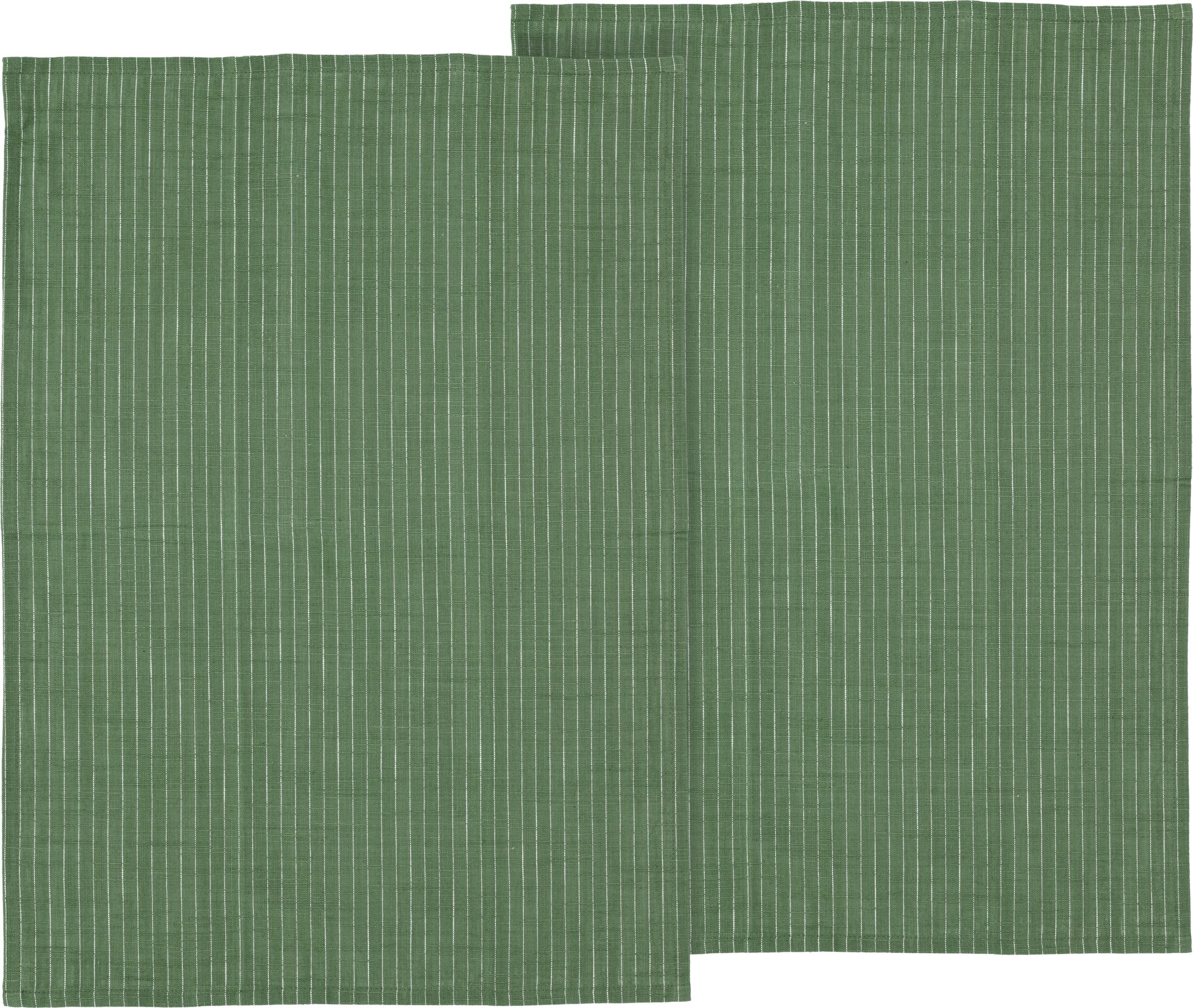 Wischtücher Line Organic Küchentücher 50 X 70 Cm Grün 2 St.