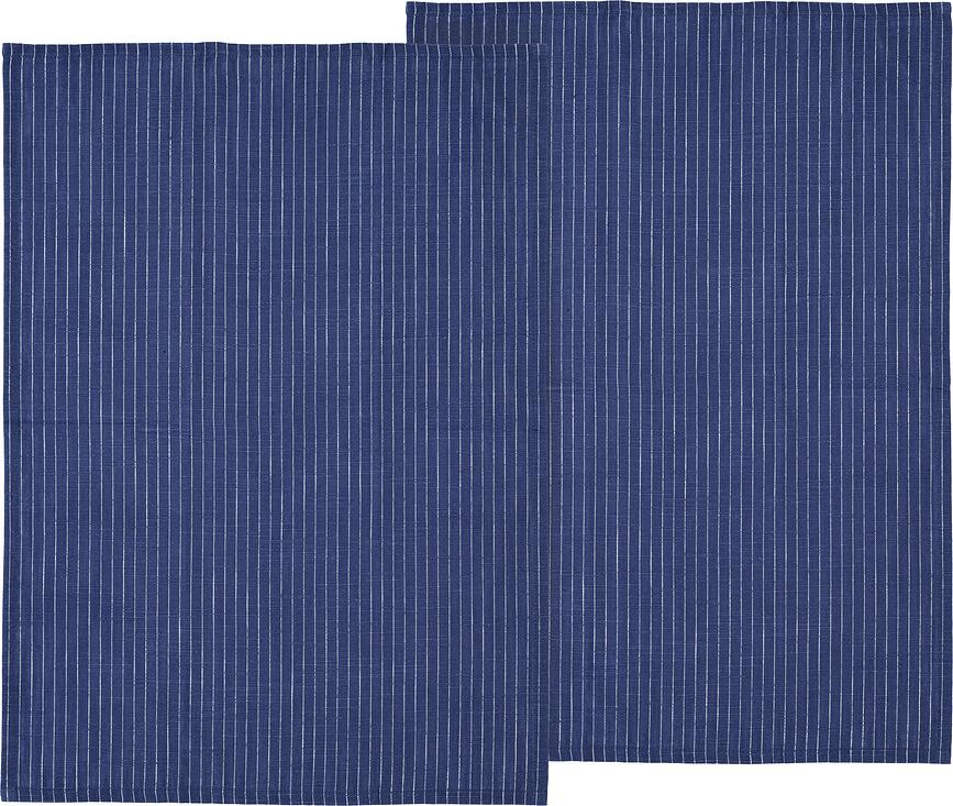 Line Organic Torchons de cuisine 50 x 70 cm, Lot de 2