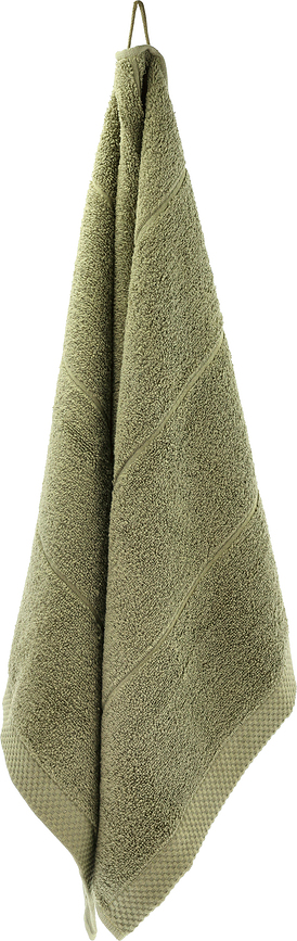 Line Serviette, 70 x 140 cm, vert eucalyptus
