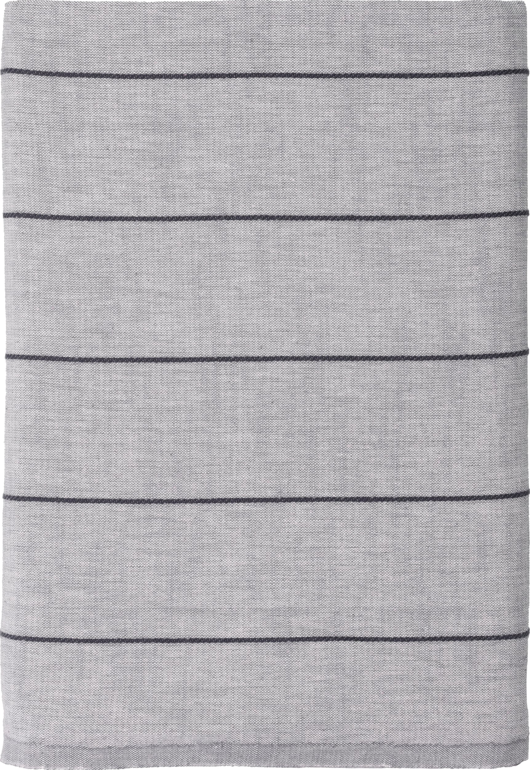 Line Tischdecke 140 x 270 cm grau