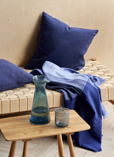 Linen Dekoratives Kissen 50 x 50 cm - Södahl 25468
