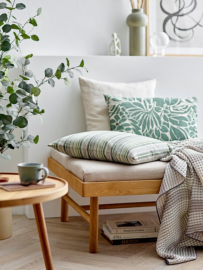 Linen Jastuk dekorativni 50 x 50 cm taupe