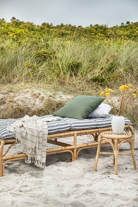 Linen Jastuk dekorativni 50 x 50 cm taupe