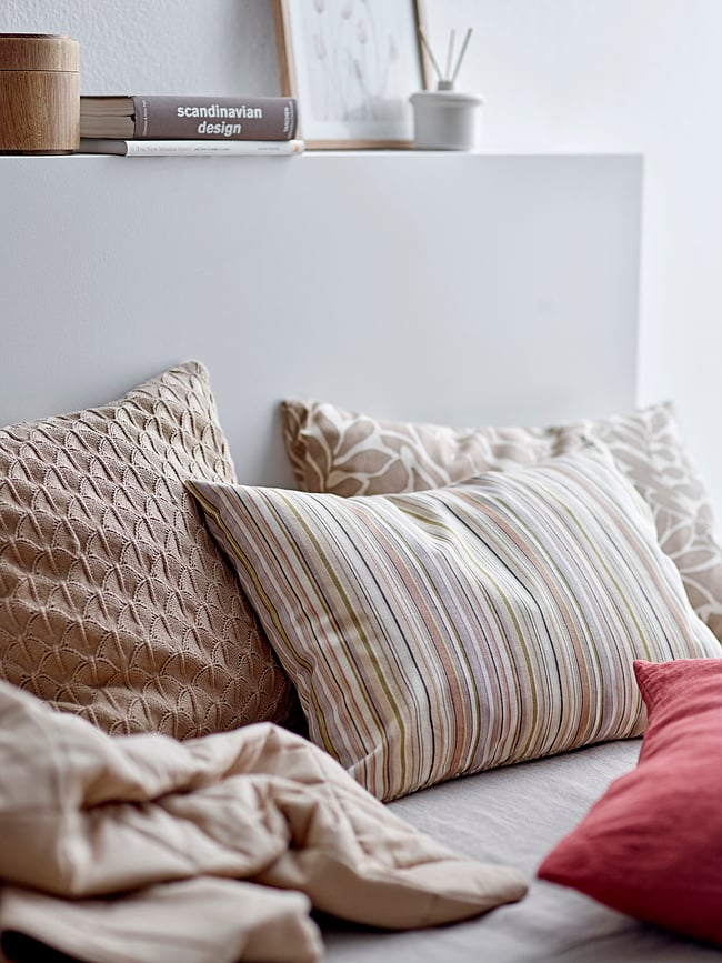 Linen Jastuk dekorativni 50 x 50 cm taupe