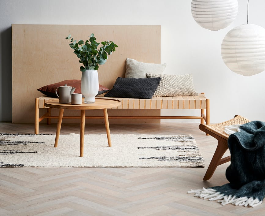 Linen Jastuk dekorativni 50 x 50 cm taupe