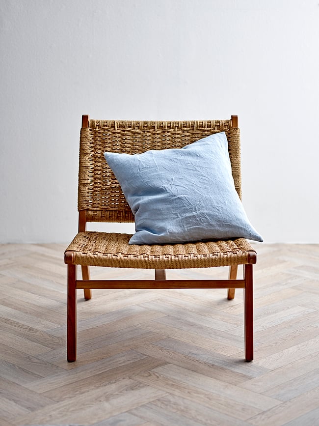 Linen Jastuk dekorativni 50 x 50 cm taupe