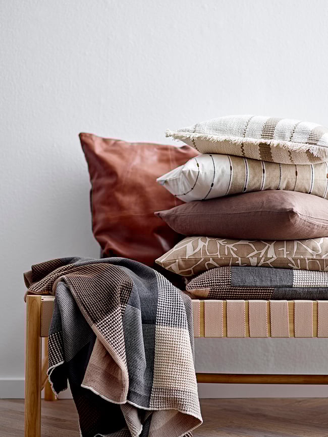 Linen Jastuk dekorativni 50 x 50 cm taupe