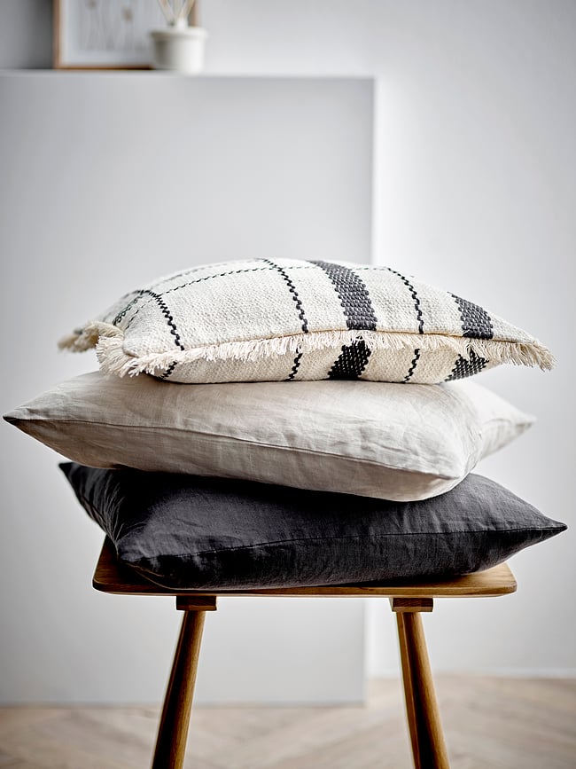 Linen Jastuk dekorativni 50 x 50 cm taupe