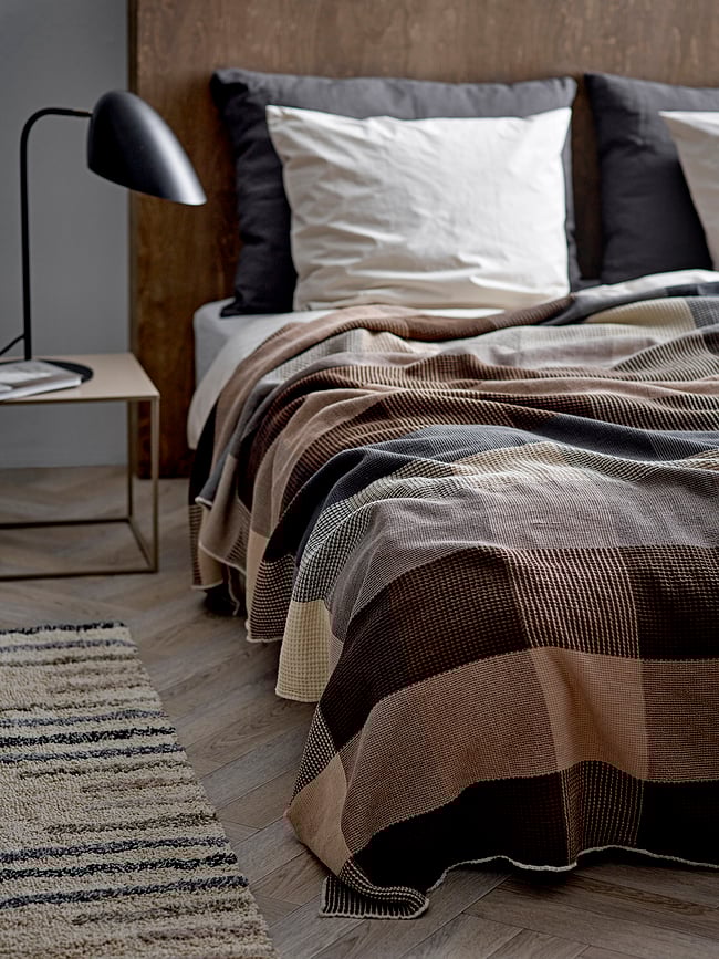 Linen Jastuk 60 x 80 cm sivi