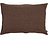 Linen Μαξιλαροθήκη διακοσμητική, 40 x 60 εκ., καφέ