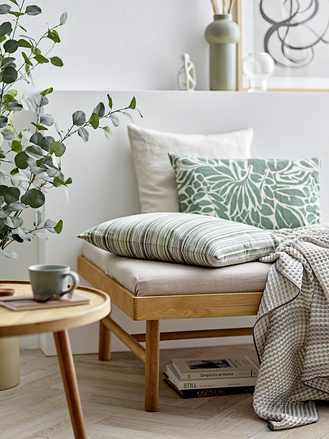 Linen Okrasna Blazina, 50 x 50 cm, taupe