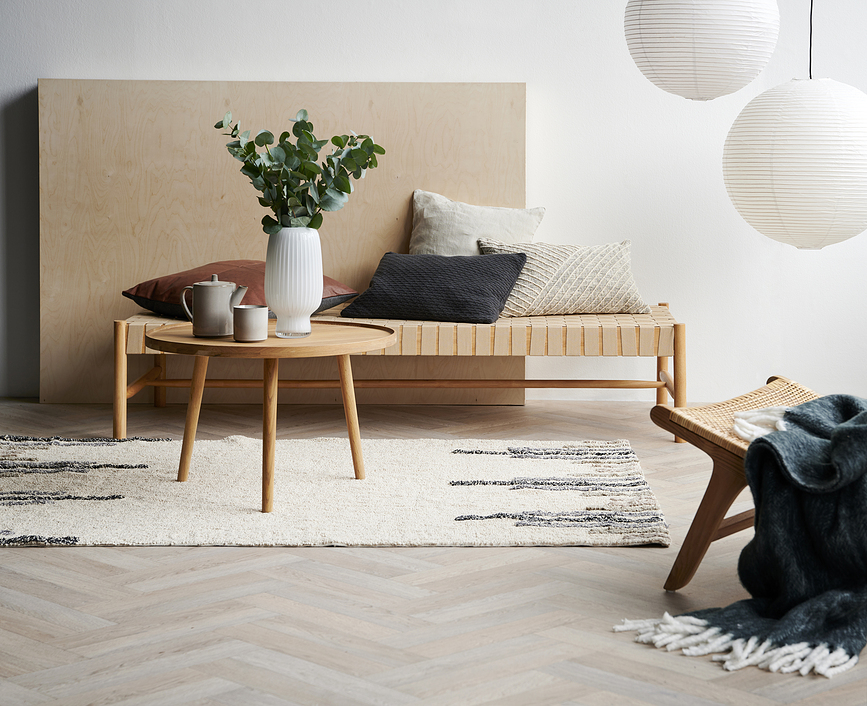 Linen Okrasna Blazina, 50 x 50 cm, taupe