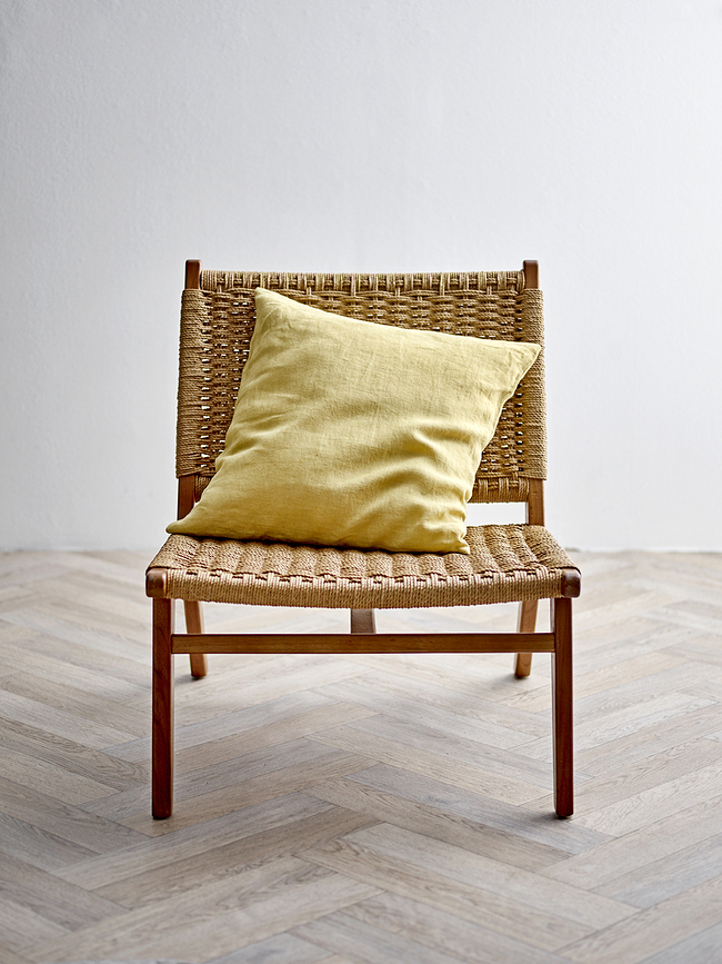 Linen Okrasna Blazina, 50 x 50 cm, taupe