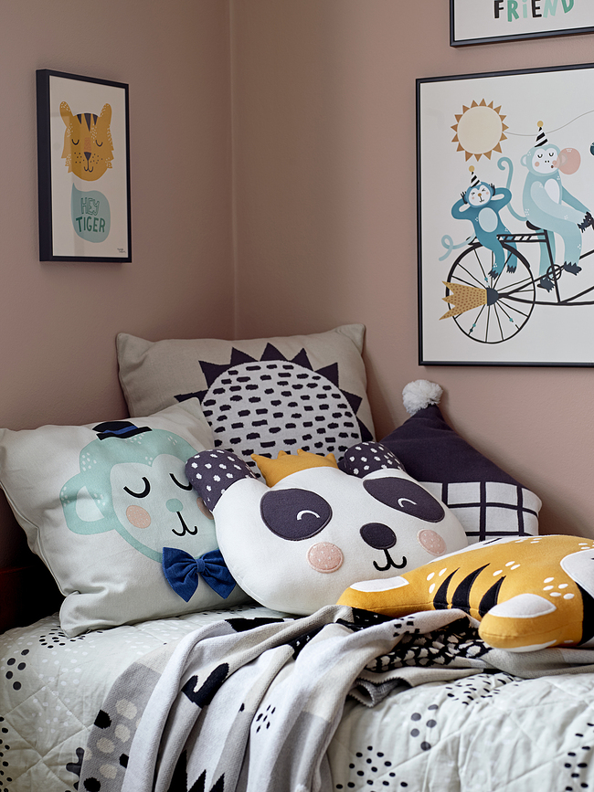 Magic Forest Plaid 100 x 150 cm, rose