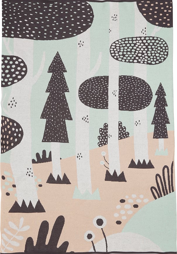 Magic Forest Pleed 100 x 150 cm