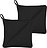 Manoplas de Cocina Soft, negras, 2 unidades