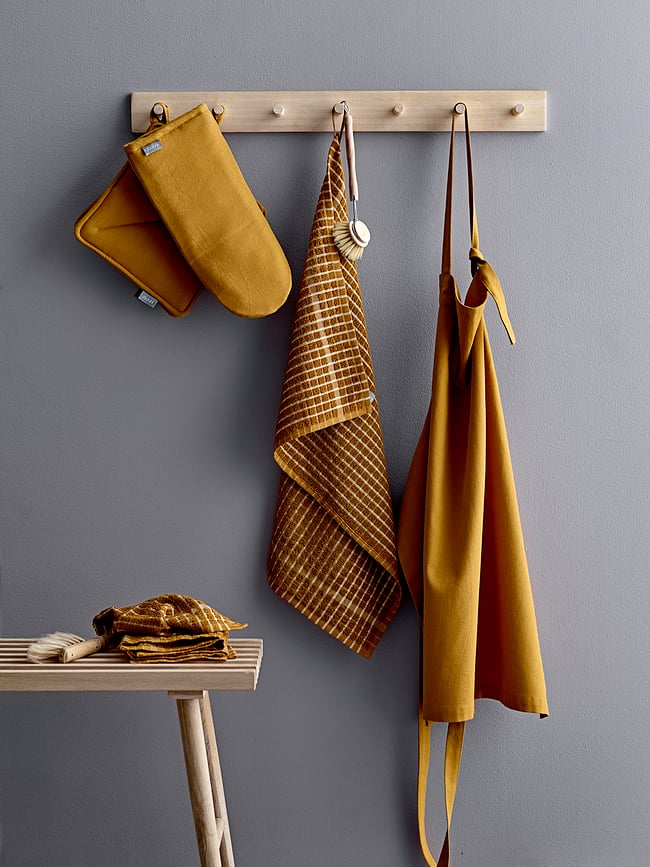 Guantes de cocina Soft, negros, 2 unidades