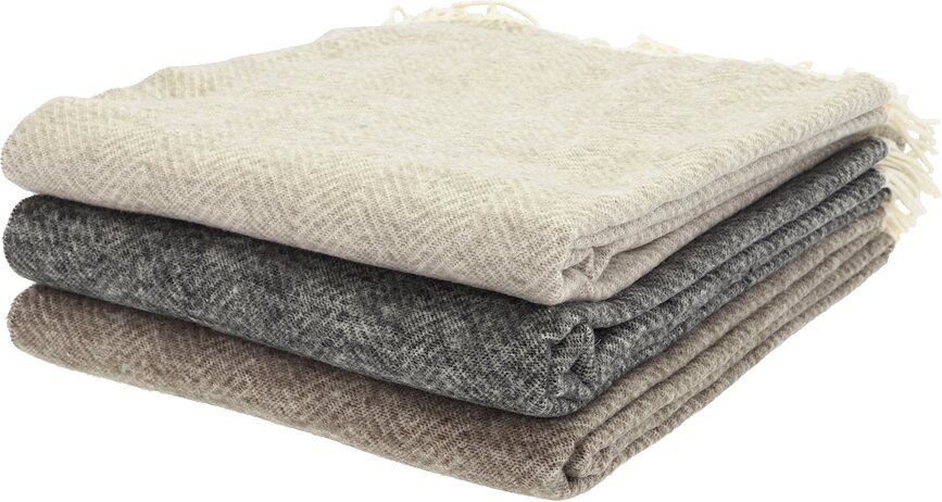 Manta Stillness 130 x 185 cm, beige