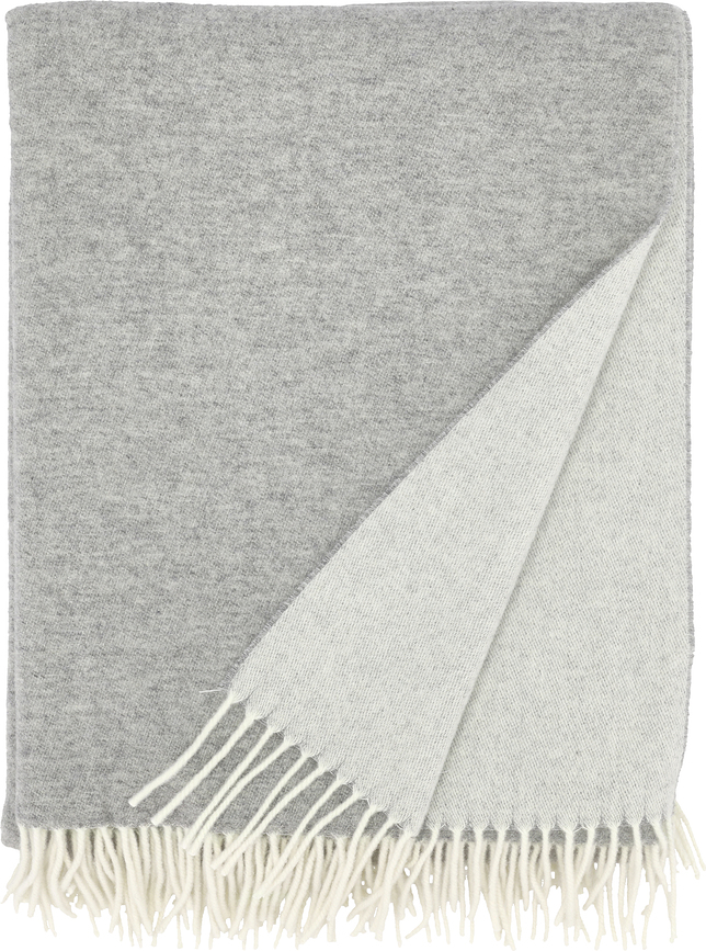 Manta Tranquil, 130 x 170 cm, gris