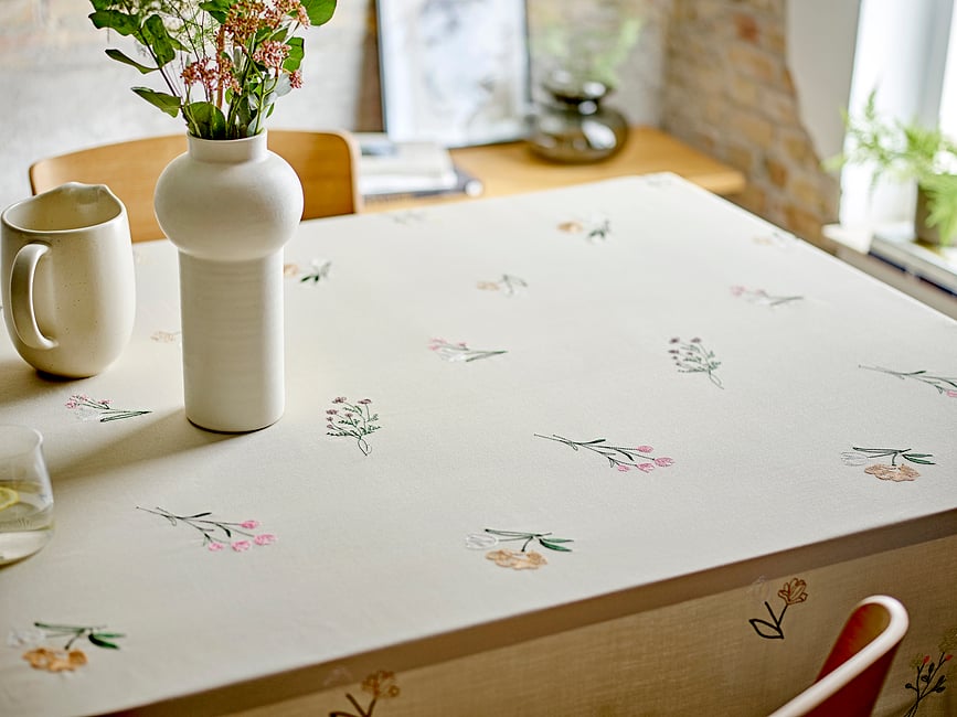 Mantel Charm, 140 x 220 cm, beige