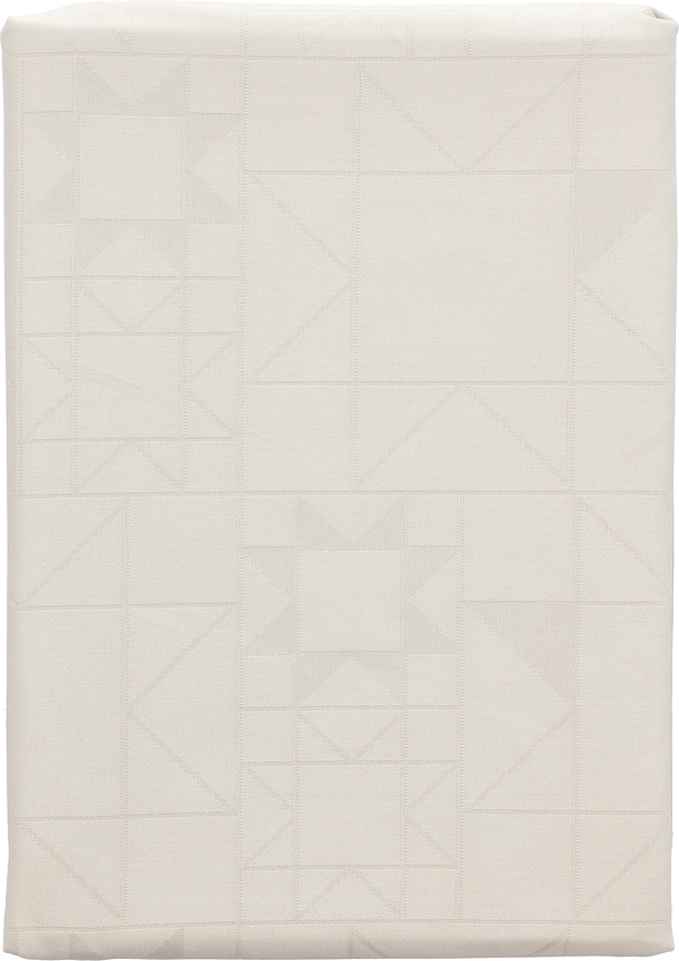 Mantel de damasco Star, 140 x 220 cm